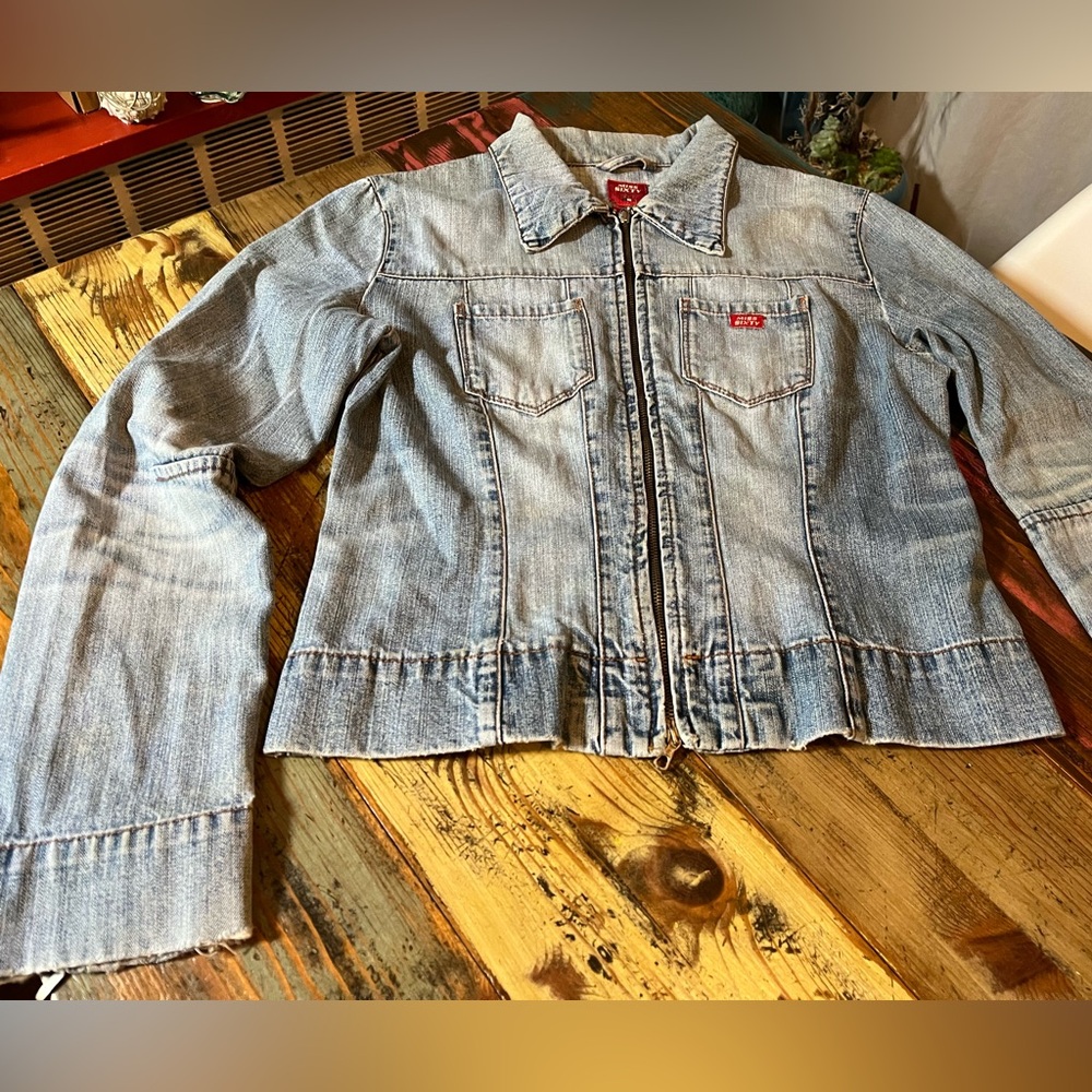 Miss sixty vintage jean jacket